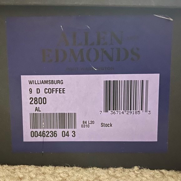 Allen Edmonds Dress Chukka Boots - Picture 5 of 5